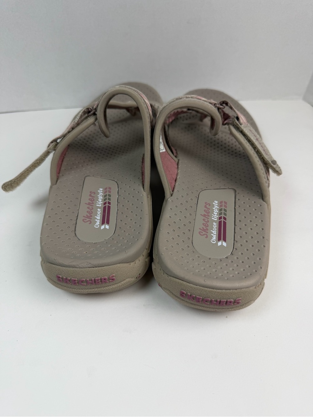 Skechers Women's Tan Reggae Strap Thong Sandals Size 10 Outdoor Lifestyle - Picture 5 of 11